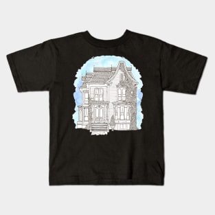 Victorian House Kids T-Shirt